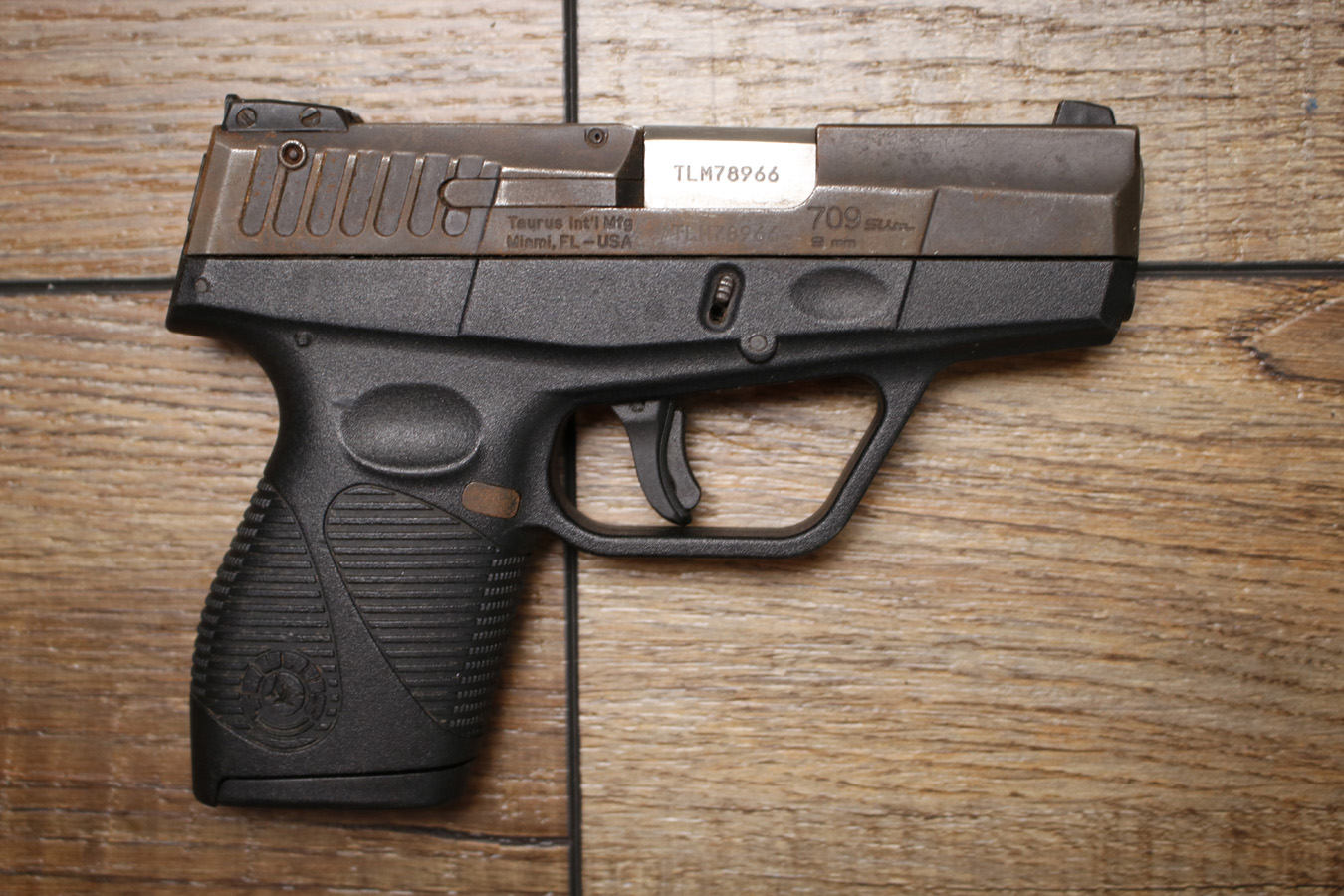 TAURUS 709 Slim 9MM Police Trade-In Pistol